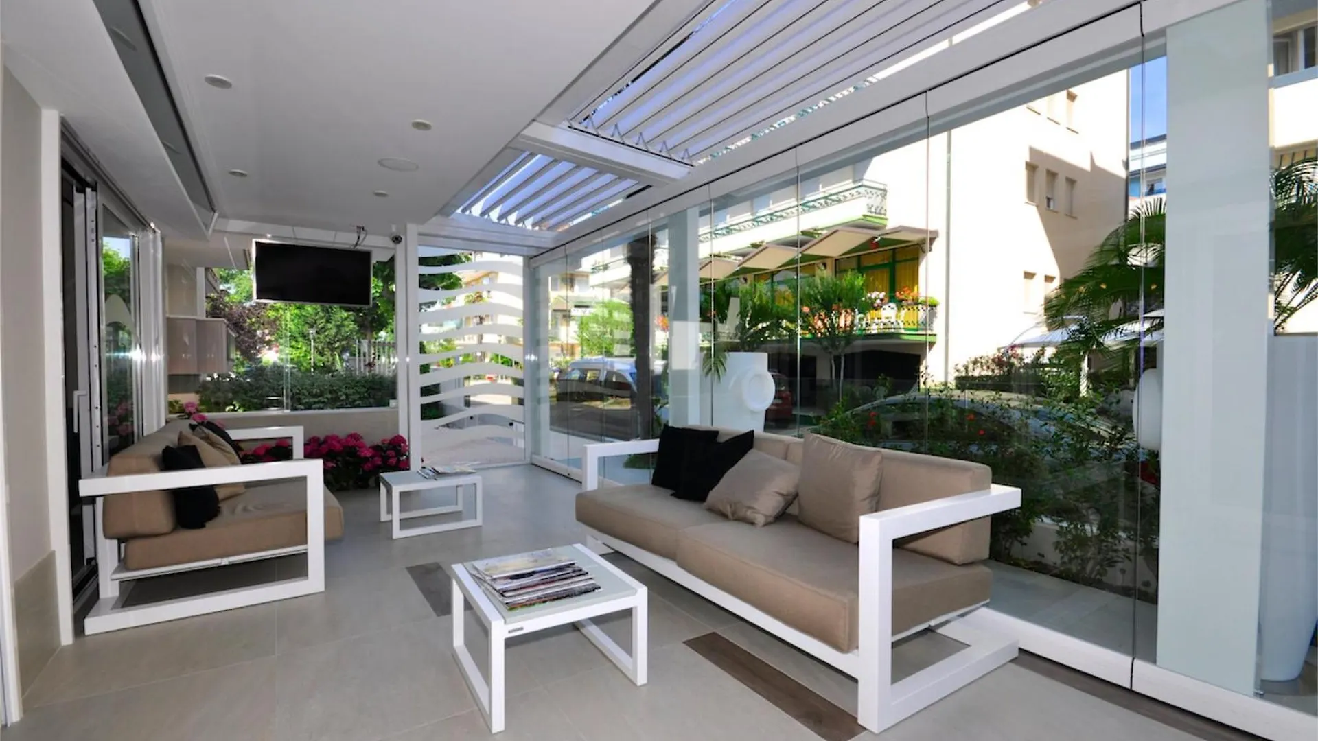 ריצ'יונה Hotel Petronio איטליה